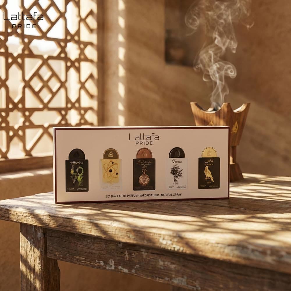 پک عطرات زنانه لطافه پراید شماره یک