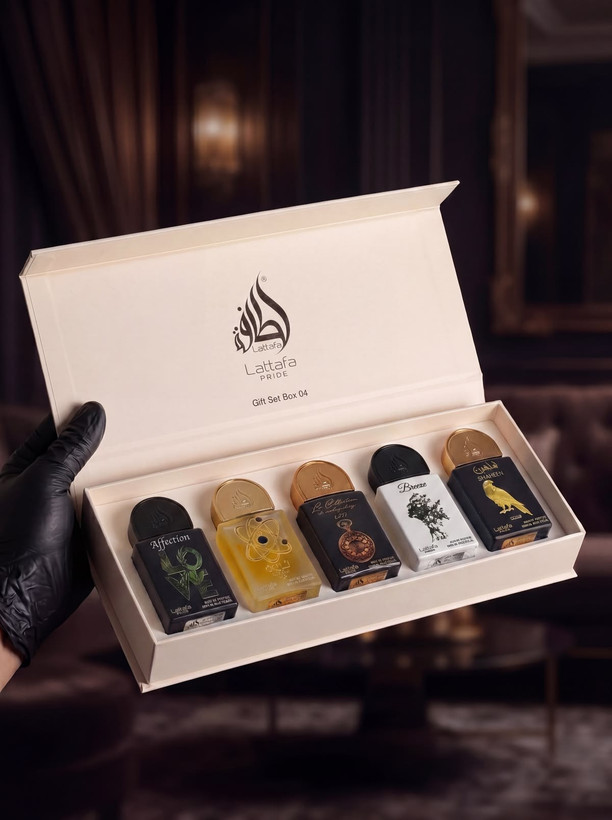 پک عطر زنانه لطافه شماره ۱