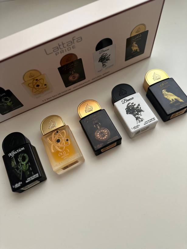 پک عطر زنانه لطافه شماره ۱