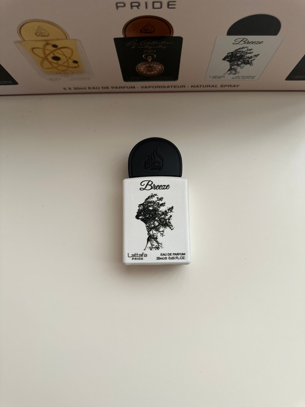 پک عطر زنانه لطافه شماره ۱