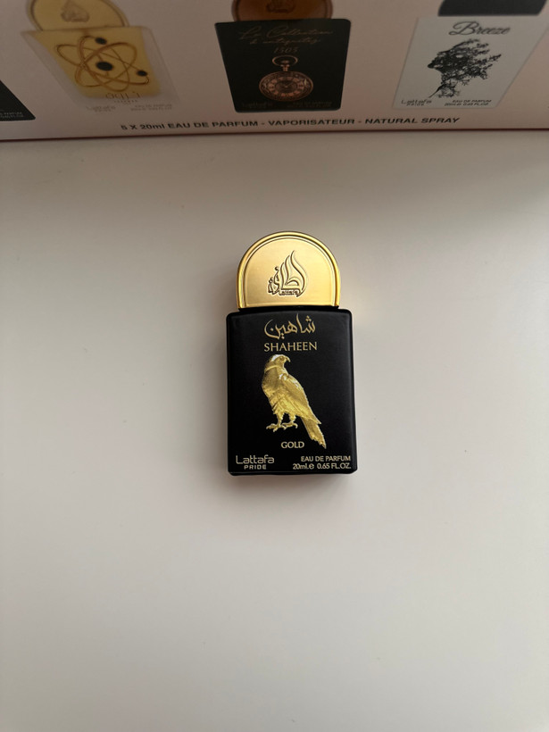 پک عطر زنانه لطافه شماره ۱