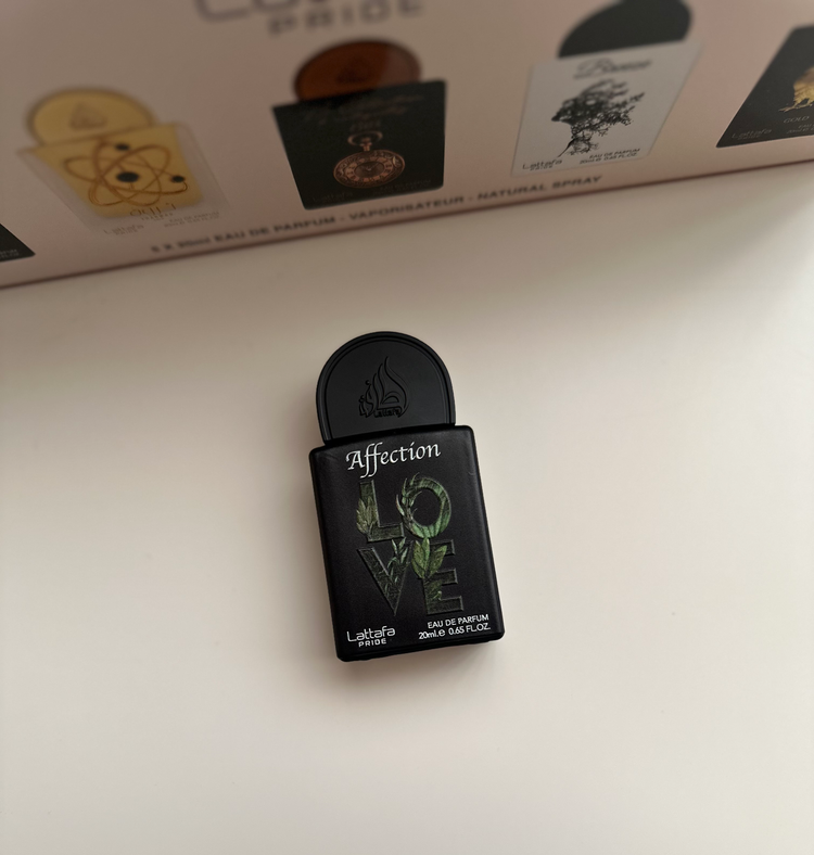 پک عطر زنانه لطافه شماره ۱