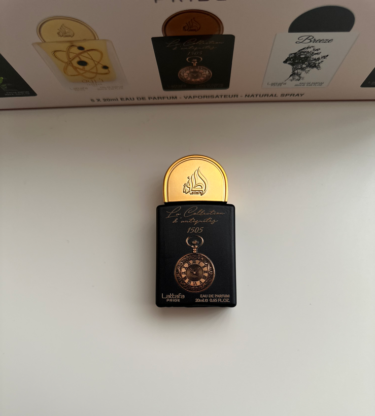 پک عطر زنانه لطافه شماره ۱
