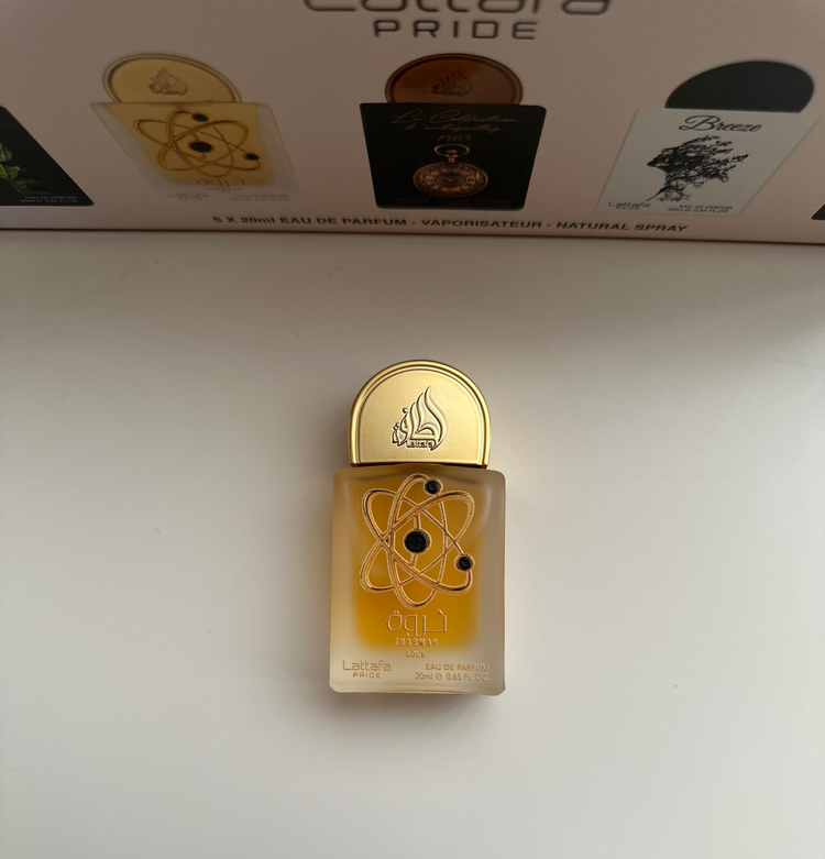 پک عطر زنانه لطافه شماره ۱