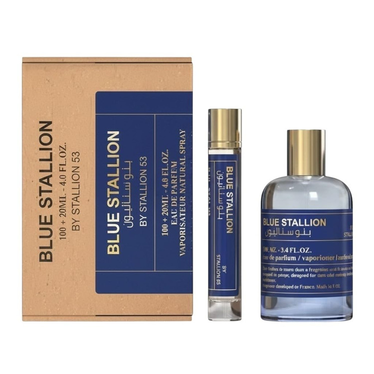 عطر ادوپرفیوم مردانه امپر بلو استالیون