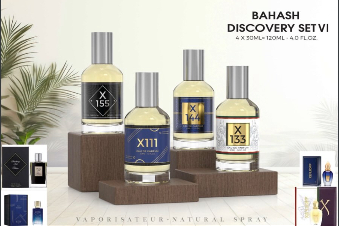 دیسکاوری ست بهاش ۶