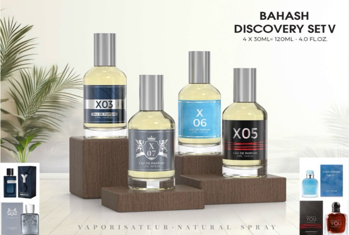 دسکاوری ست مردانه بهاش ۵