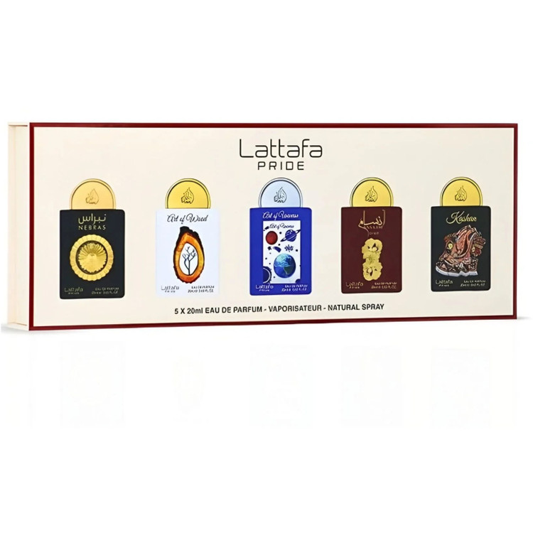 پک عطر زنانه لطافه شماره ۳