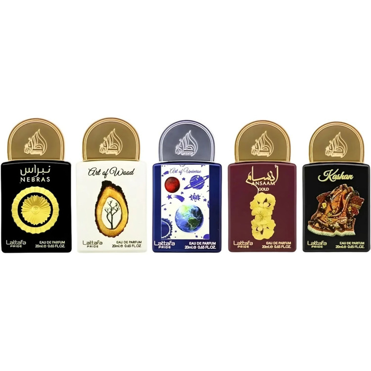 پک عطر زنانه لطافه شماره ۳
